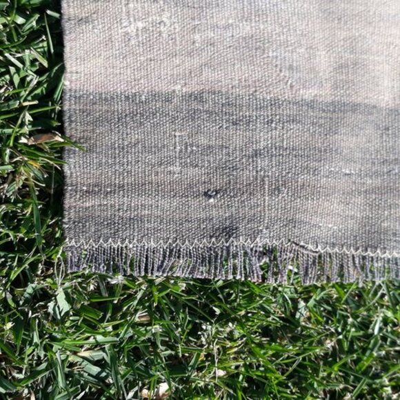 Vintage Handknotted Turkish Ombre Wool Rug - Picture 2 of 6